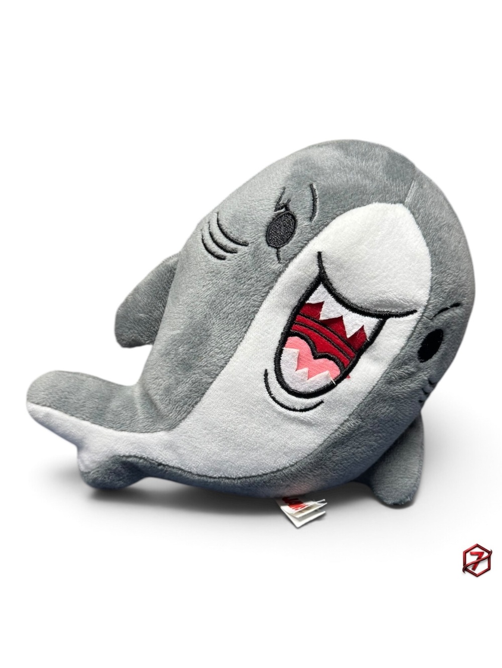 JAWS Great White Shark Plush Gray Stuffed Animal 2025 Movie Collectible